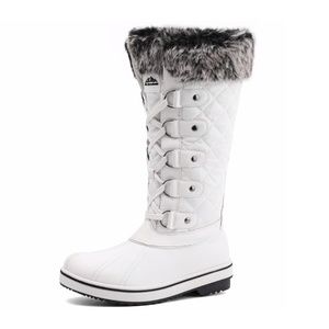 Women's Waterproof Winter Snow Boots